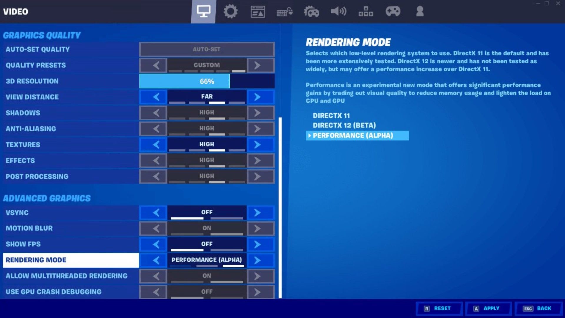 Fortnite pro shows the best color blind mode to use in competitive games