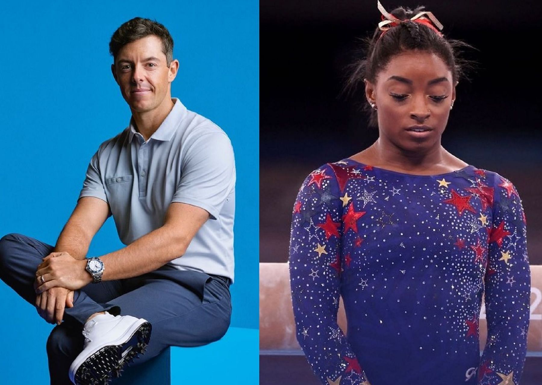 Rory McIlroy gave his two cents on Simone Biles&#039; Olympics withdrawal (Image via Instagram)