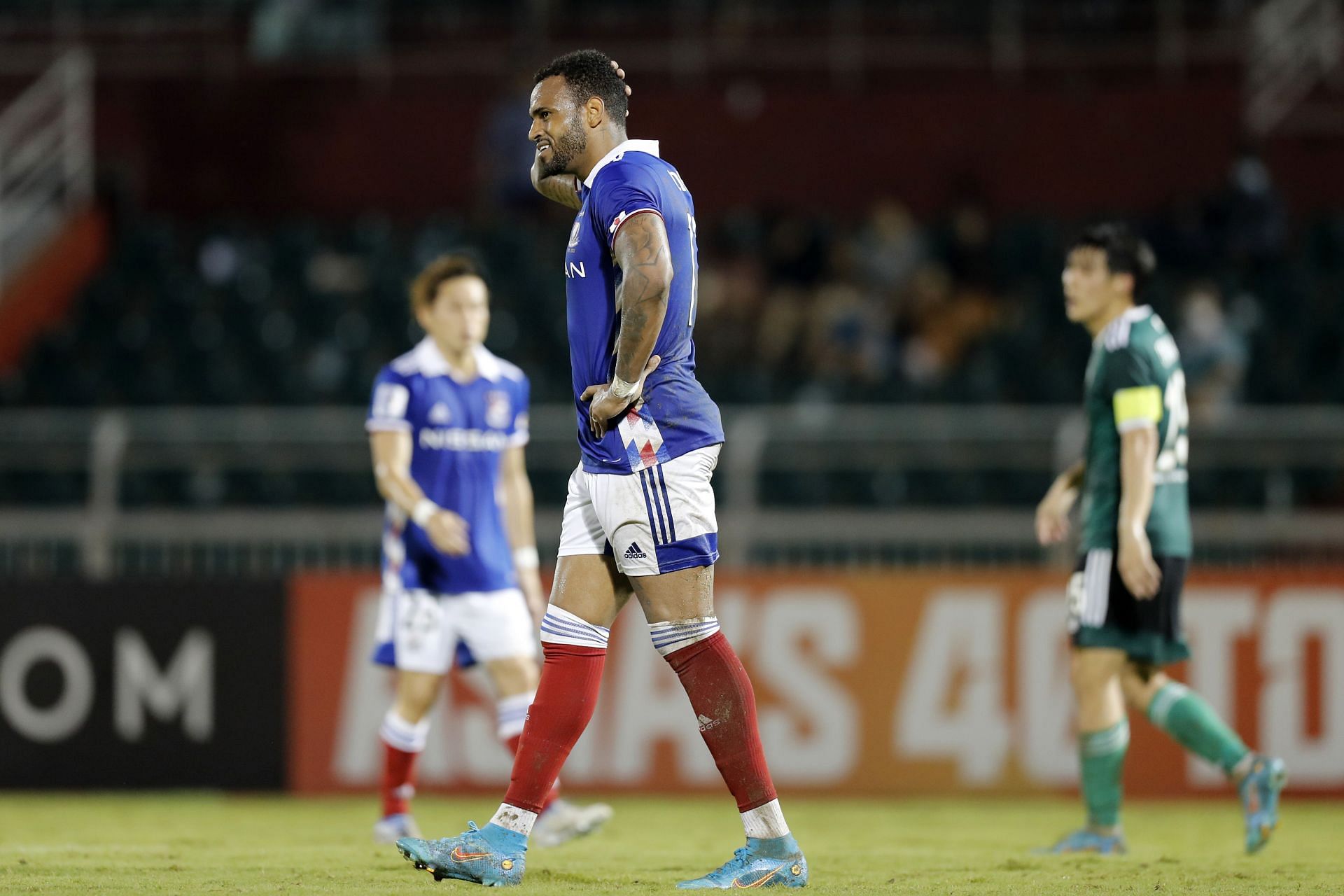Yokohama F. Marinos suffered a shock defeat in the first leg of the fixture last week