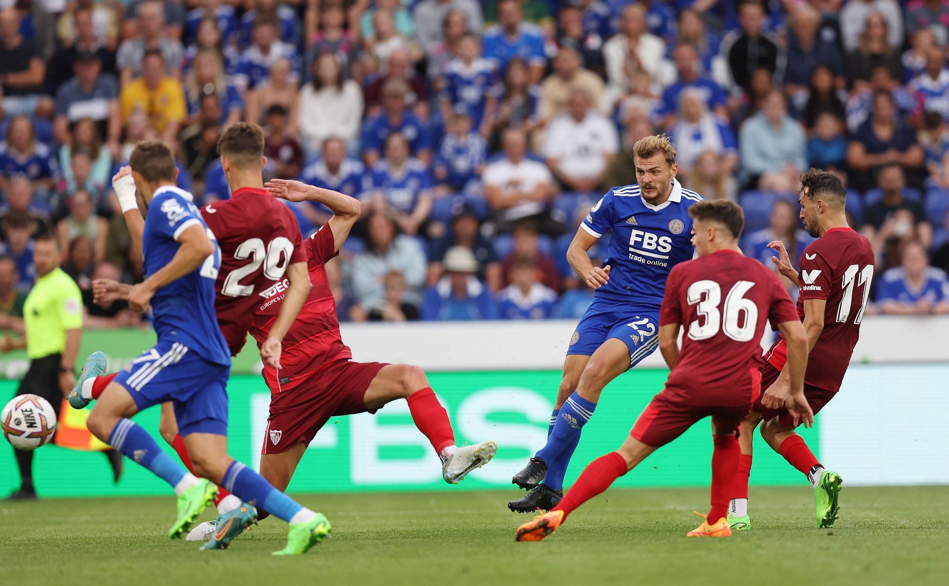 Leicester City v Sevilla - Pre-Season Friendly