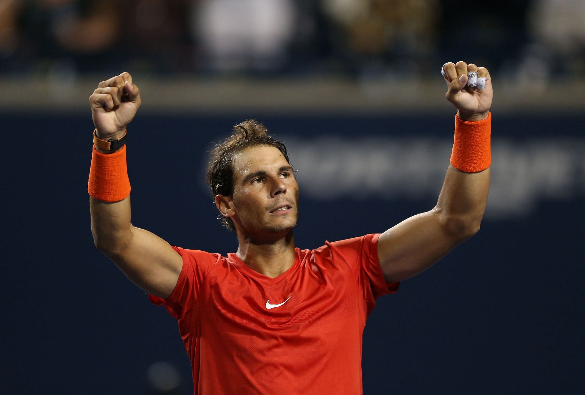 Rafael Nadal has won the Canadian Open five times.