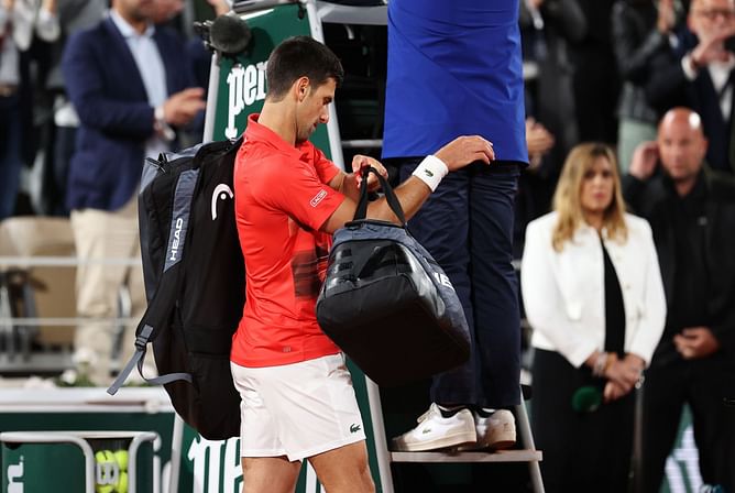 Novak Djokovic officially withdraws from National Bank Open 2022