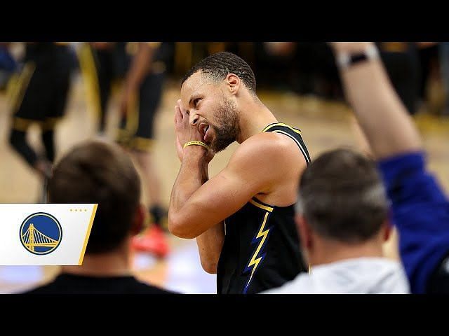 I Was Just Feeling Amped Being Back On That Stage Steph Curry Explains His Popular Night