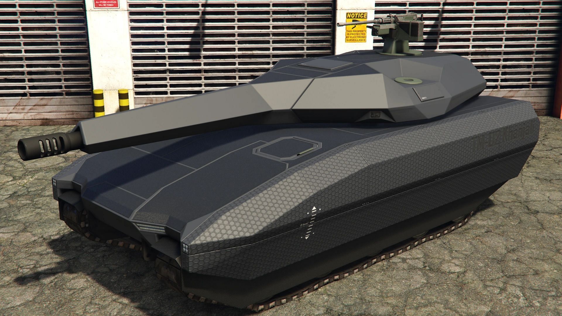 Khanjali Tank. (Image via Rockstar Games)