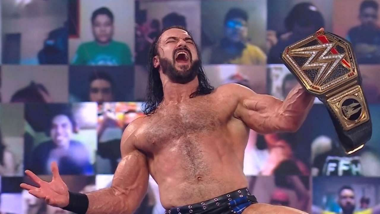 The former WWE Champ has promised big things