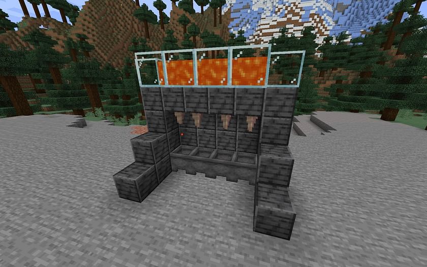 How to make a lava farm in Minecraft 1.19 update