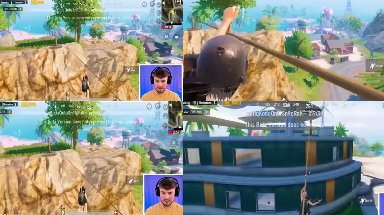 Ziplines will be added to the NUSA map (Image via YouTube/Panda )