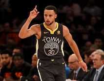 "I think that was an 'I've arrived in the NBA' moment" - Dell Curry says Steph Curry's 54-point performance at Madison Square Garden was surreal, says son was destined to be an All-Star
