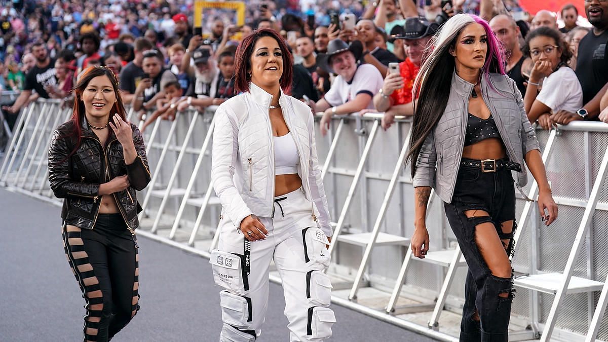The women made a statement on Saturday night at SummerSlam