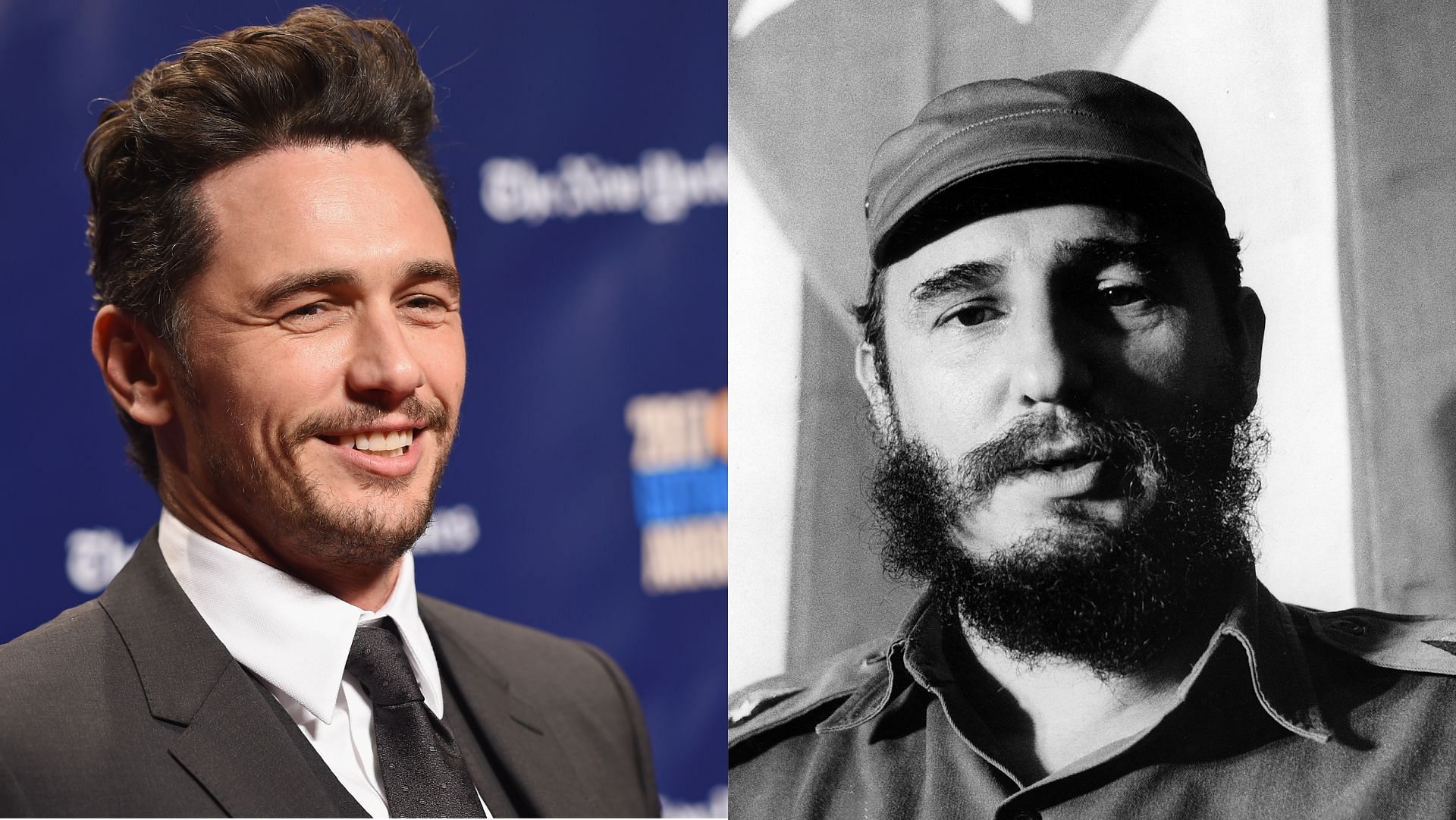 James Franco will be playing the role of Fidel Castro opposite Ana Villafa&ntilde;e and Mia Maestro. (Image via Dimitrios Kambouris/Getty, ullstein bild/Getty)