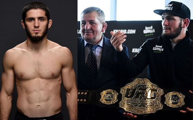 "I was thinking it's gonna be hard for me" - Islam Makhachev reveals why he initially didn't believe Khabib Nurmagomedov's late father Abdulmanap who told him he would one day become champion
