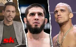 "He is not sweating Islam Makhachev at all" - Brett Okamoto says Charles Oliveira's mind is "bulletproof"