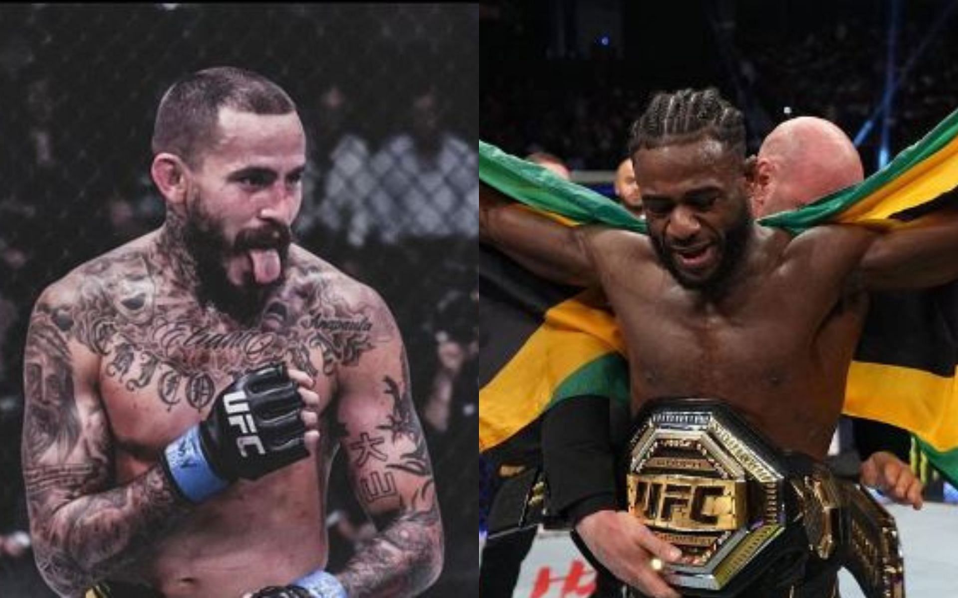 Marlon Vera (left) and Aljamain Sterling (right) [Image credits: @chitoveraufc and @funkmastermma via Instagram]