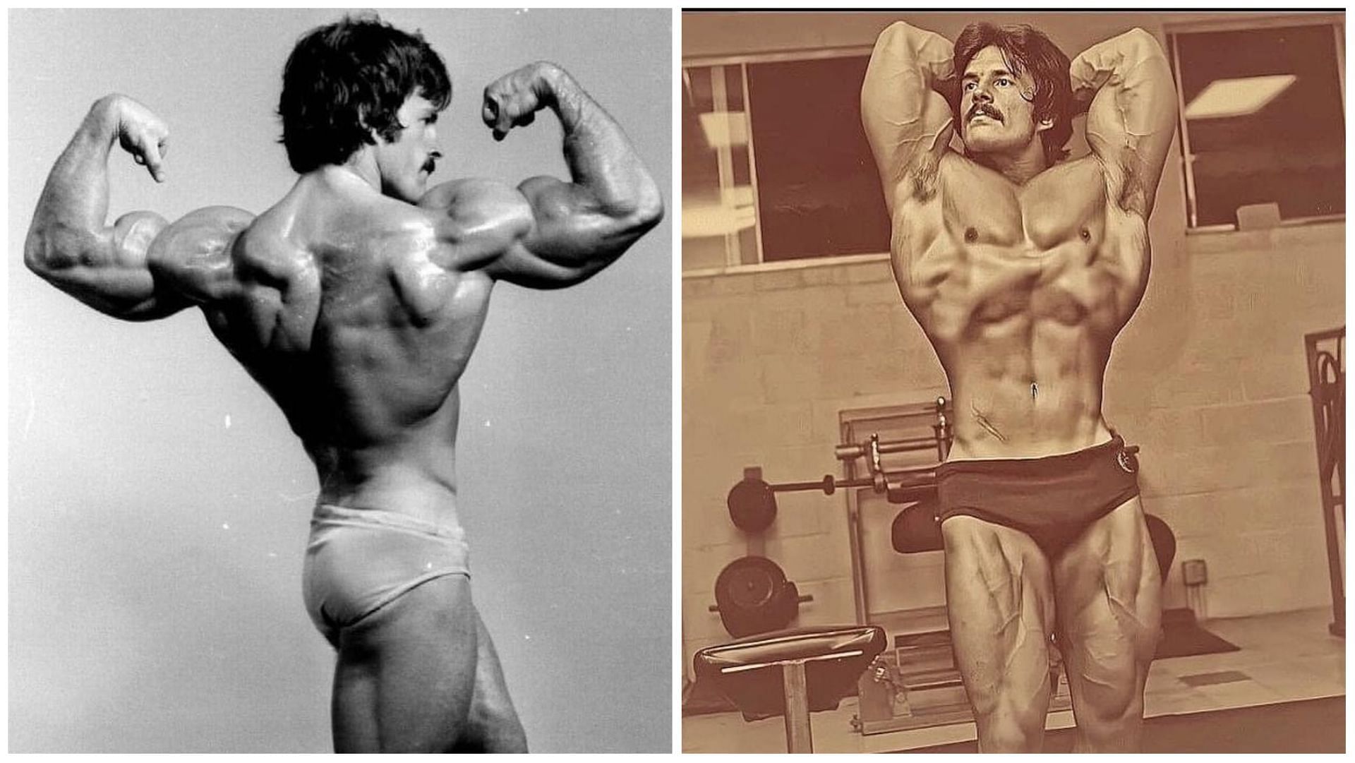 Mike Mentzer had the opinion that when it comes to training, less is more. (Image via Instagram)