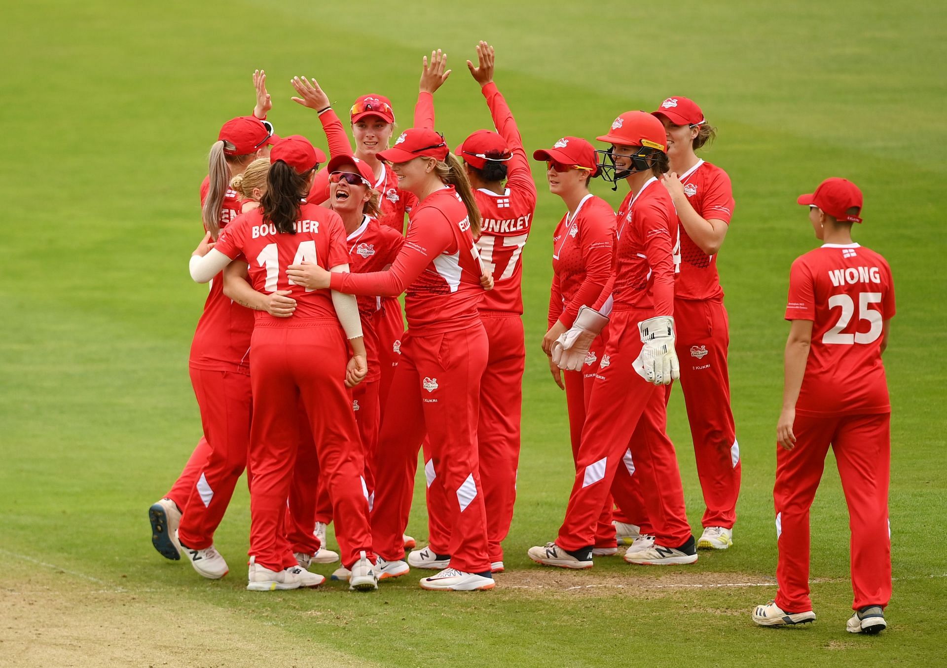 Cricket - Commonwealth Games: Day 5 (Image courtesy: Getty)