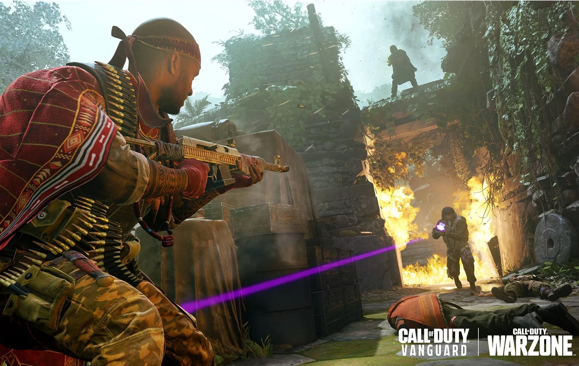 Call of Duty: Vanguard e Warzone — Anúncio da Temporada Última