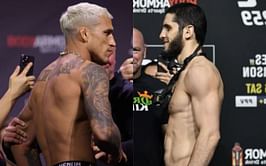 "I will go there around 20 days before" - Charles Oliveira offers peek into his "different" preparations for Islam Makhachev fight in Abu Dhabi