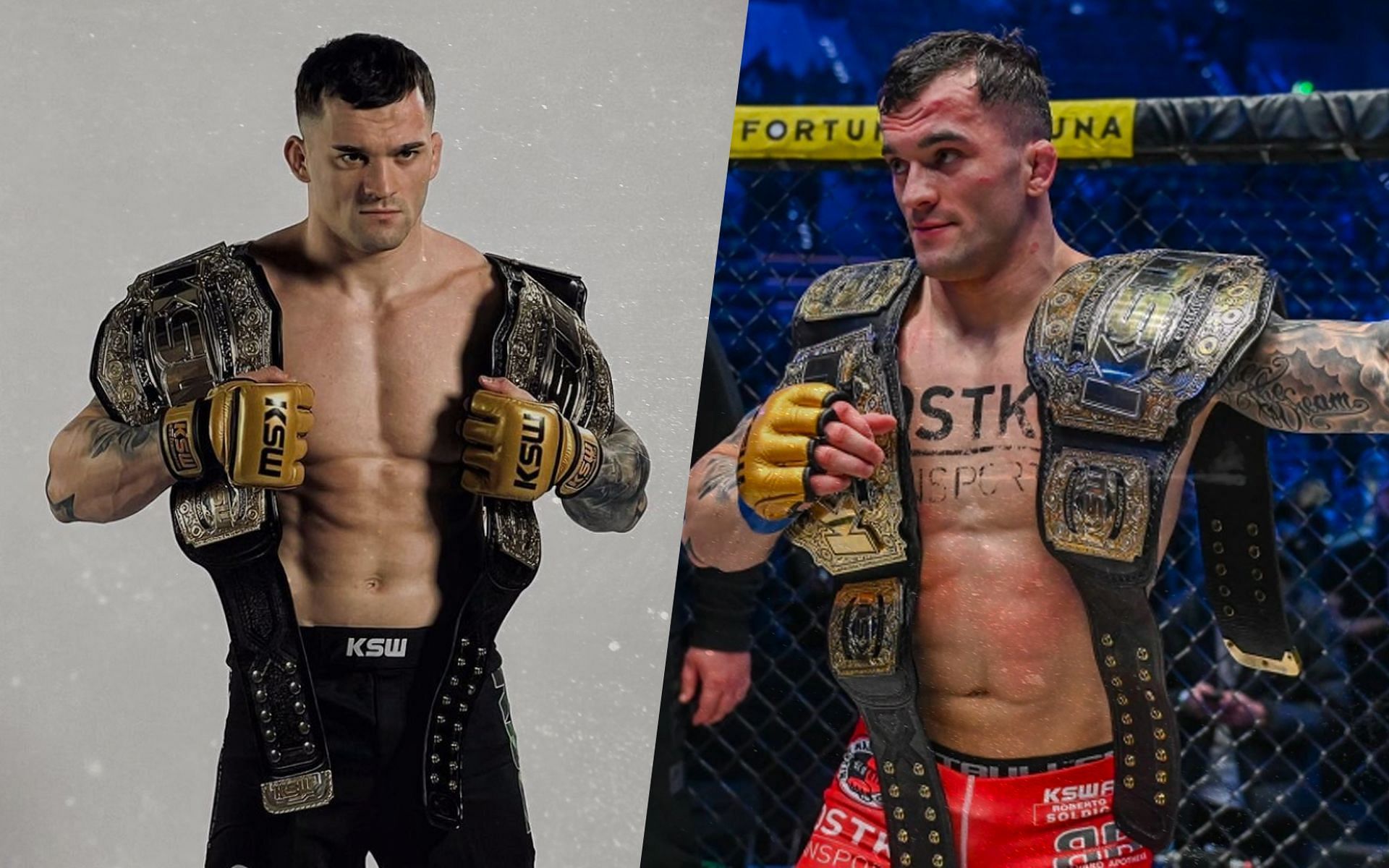 Roberto Soldic is coming for all the belts in ONE Championship.