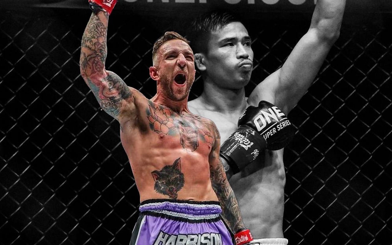 [Photo Credit: ONE Championship] Liam Harrison, Superlek Kiatmoo9