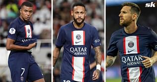 PSG currently boast 3 highest-paid players in world football as Messi, Neymar and Mbappe's salaries come to light