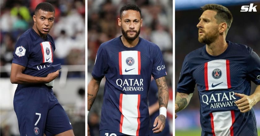 PSG currently boast 3 highest-paid players in world football as Messi,  Neymar and Mbappe's salaries come to light
