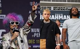 "It's very pathetic" - Sean O'Malley on Hasim Rahman Jr. refusing to make the contracted weight for Jake Paul bout