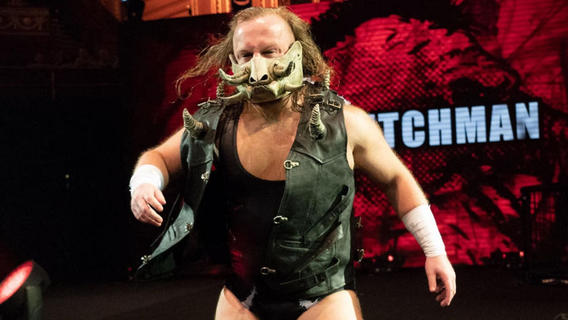 Wild Boar is part of WWE&#039;s NXT UK roster.