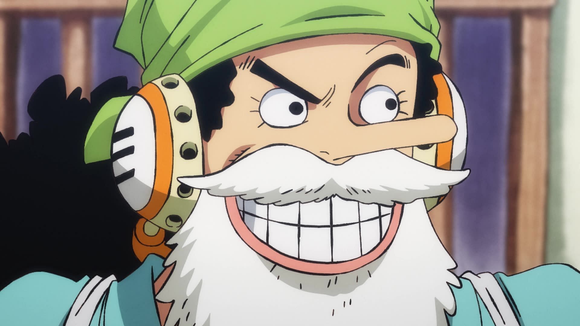 Usopp as seen in One Piece (Image via Toei Animation)