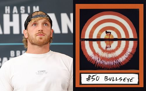 Logan Paul (L) and #50 Bullseye (R) [Image credits: Getty Images and @OriginalsDAO /Twitter]