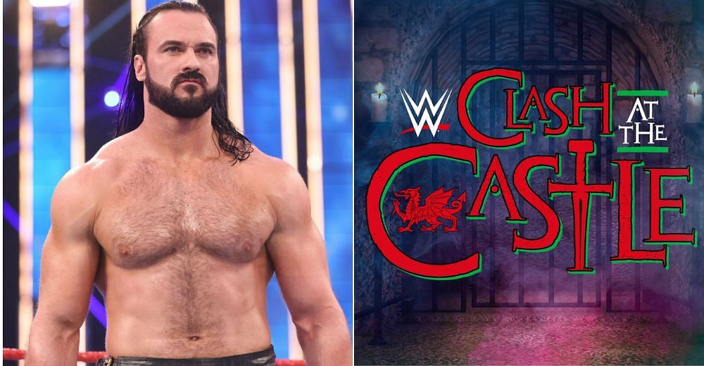 Drew McIntyre will compete at WWE Clash at the Castle 