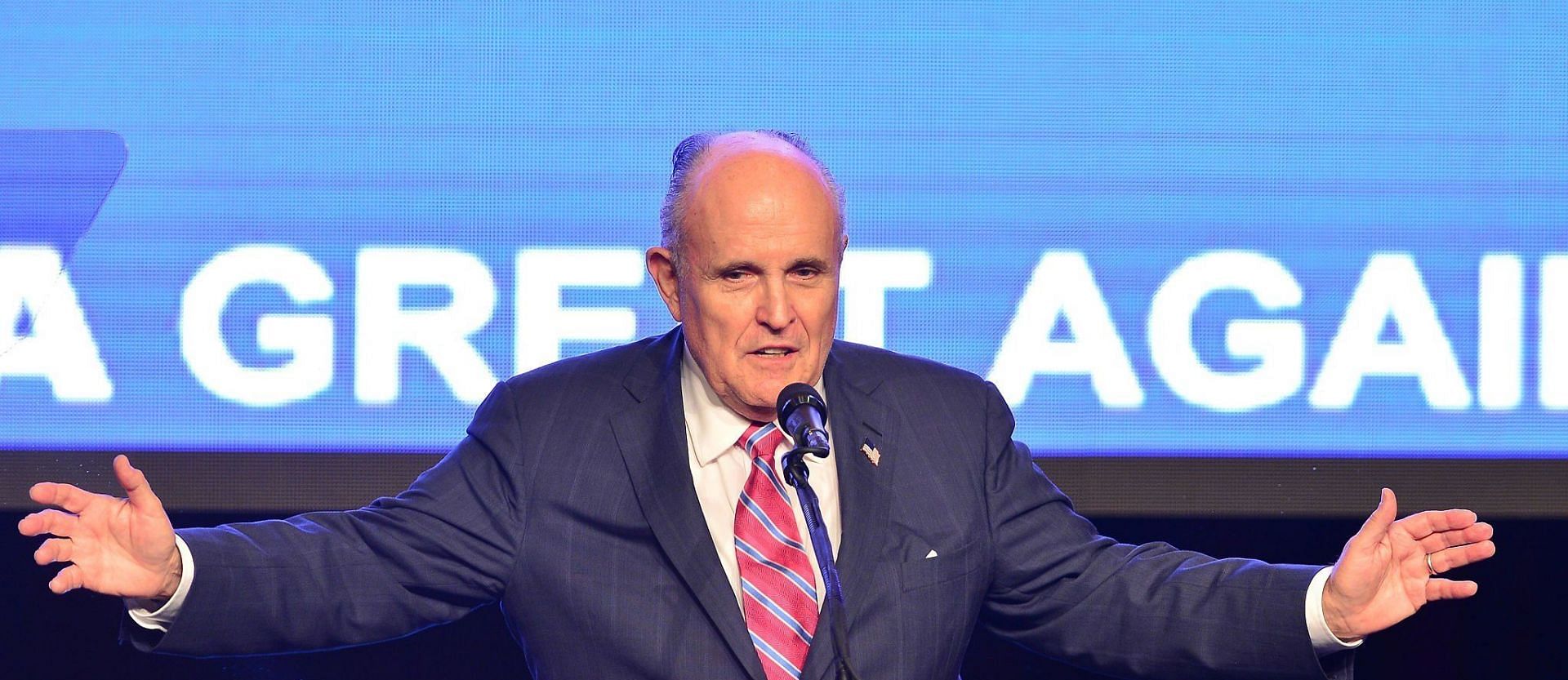 Rudy Giuliani has been married thrice in his life (Image via Johnny Louis/Getty Images)