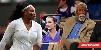 Pam Shriver calls Serena Williams the modern-day Bill Russell