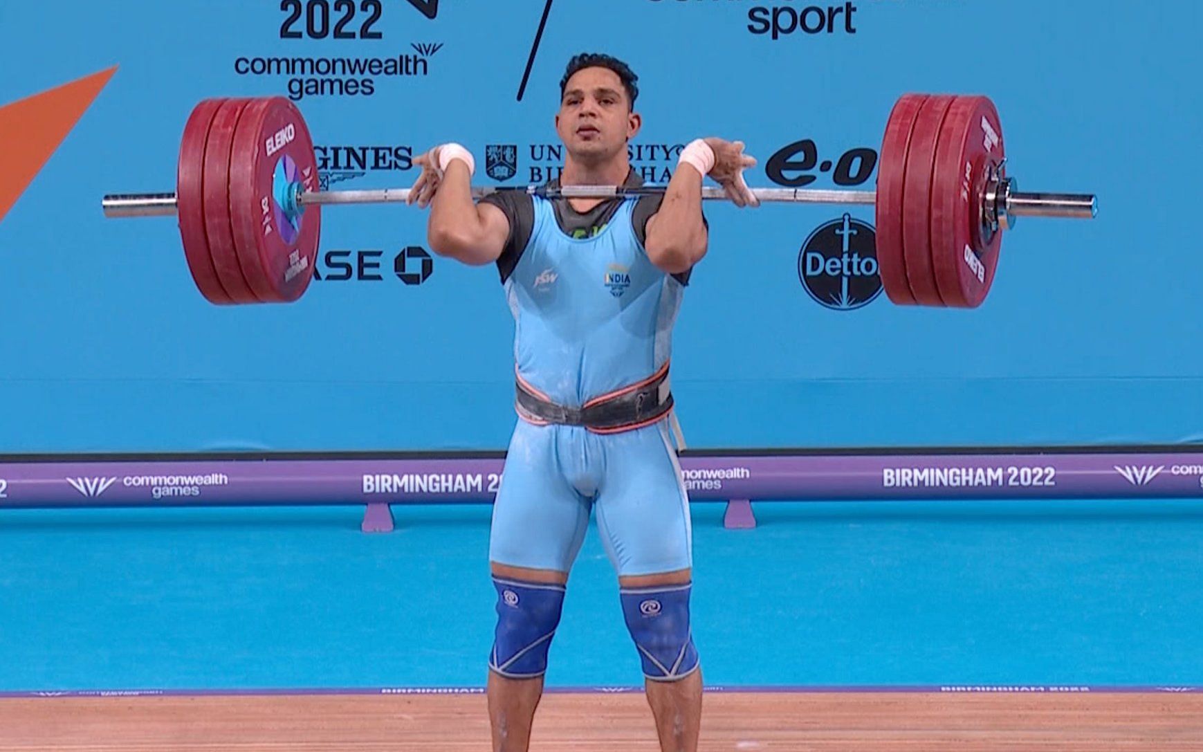 Commonwealth Games 2022 - Ajay Singh, Weightlifting