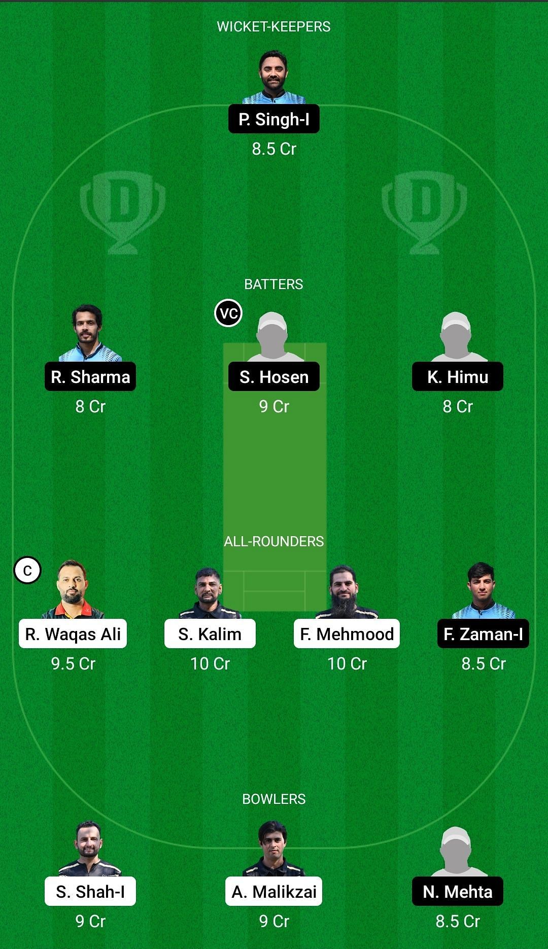 OEX vs STRC Dream11 Prediction Team, Head To Head League