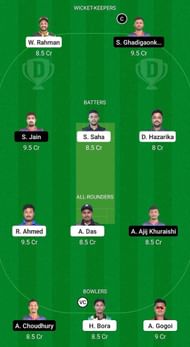 MTI vs SBC Fantasy Suggestion Team 2