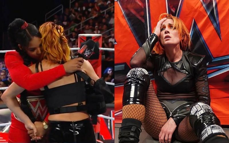 I feel very supported in WWE” Becky Lynch sheds a light on how WWE