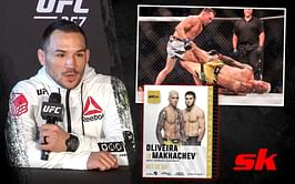 "I truly believed that he was gonna quit" - Michael Chandler admits to being wrong about Charles Oliveira, breaks down Islam Makhachev fight