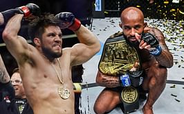 “The greatest mixed martial artist” - Henry Cejudo remarks on Demetrious Johnson after ONE Flyweight World Championship win