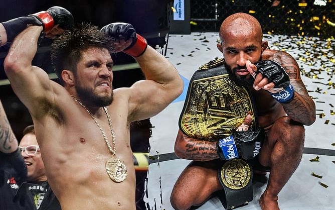 “The greatest mixed martial artist” - Henry Cejudo remarks on Demetrious Johnson after ONE Flyweight World Championship win