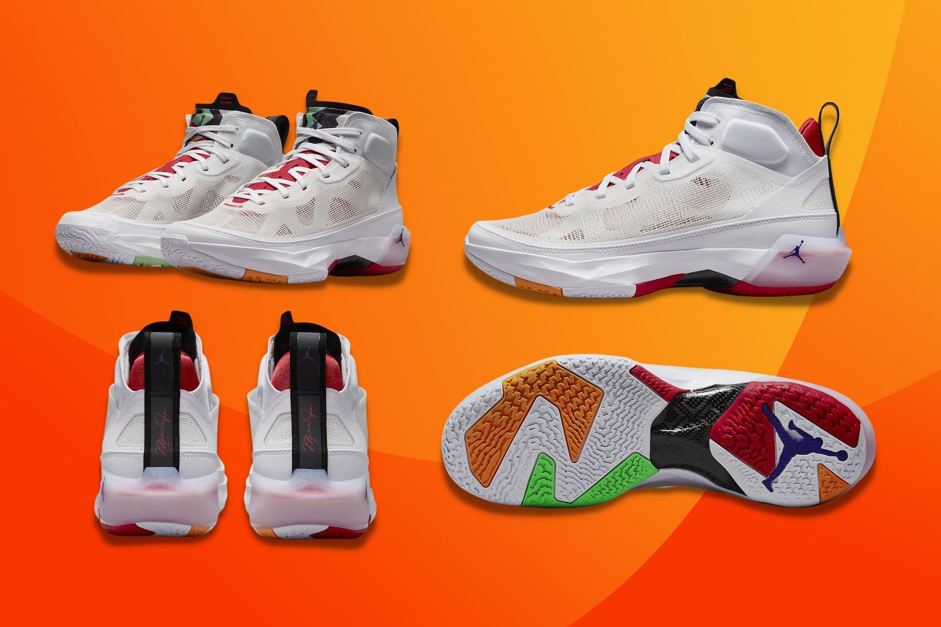 Take a closer look at the upcoming shoes (Image via Sportskeeda)
