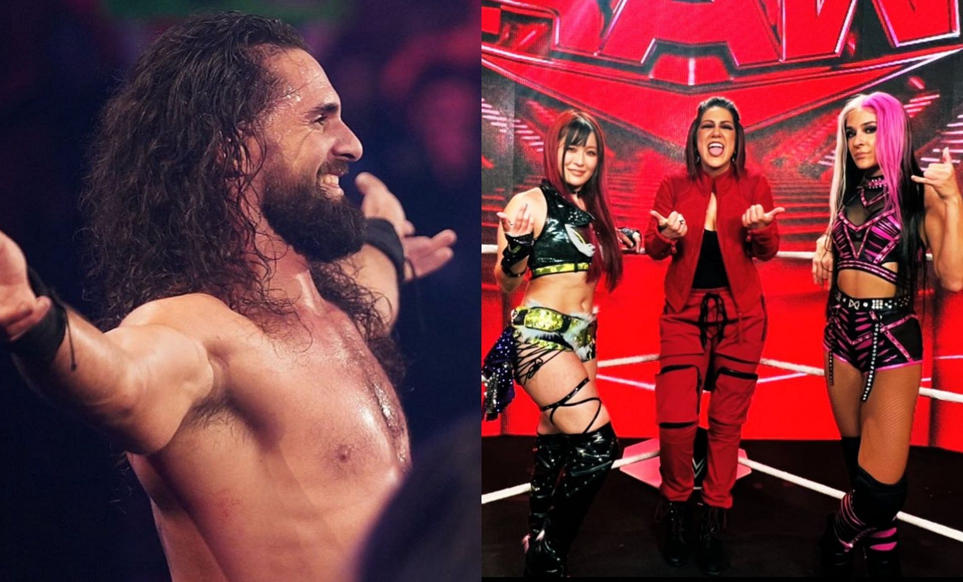 WWE Raw का एपिसोड काफी रोचक रहा