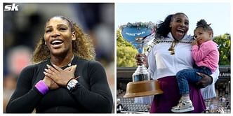 "Youngest majority owner status, go Olympia" - Serena Williams on her daughter becoming co-owner of NWSL's Angel City