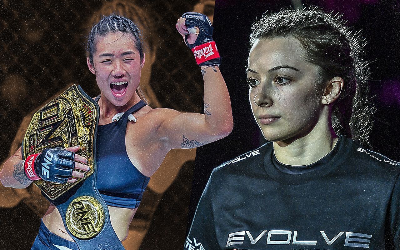 Angela Lee (left) and Danielle Kelly (right). [Photos ONE Championship]