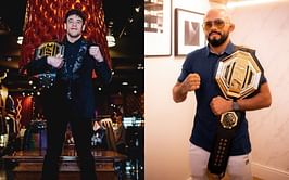 “I was freaking ready to throw all my sh**" - Brandon Moreno details what calmed him down during interaction with Deiveson Figueiredo at UFC 277