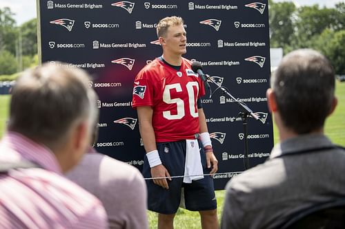 New England Patriots Training Camp