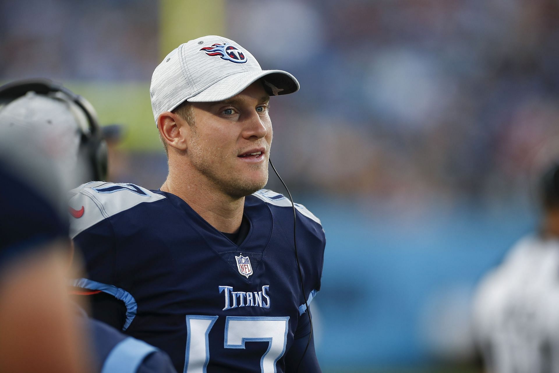 Tennessee Titans QB Ryan Tannehill