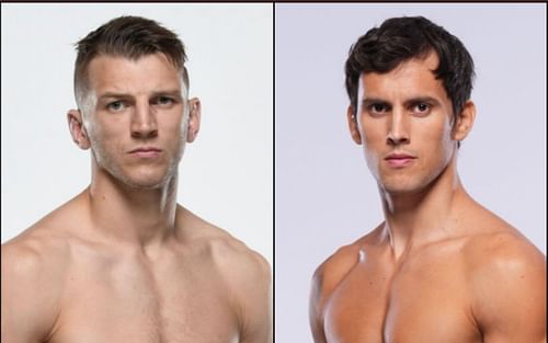 Dan Hooker (L) and Claudio Puelles (R) [Image Courtesy: @BigMarcel24 on Twitter]