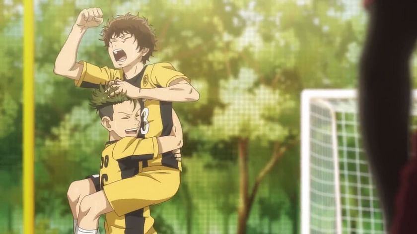 Blue Lock', 'Ao Ashi', and more anime celebrating soccer