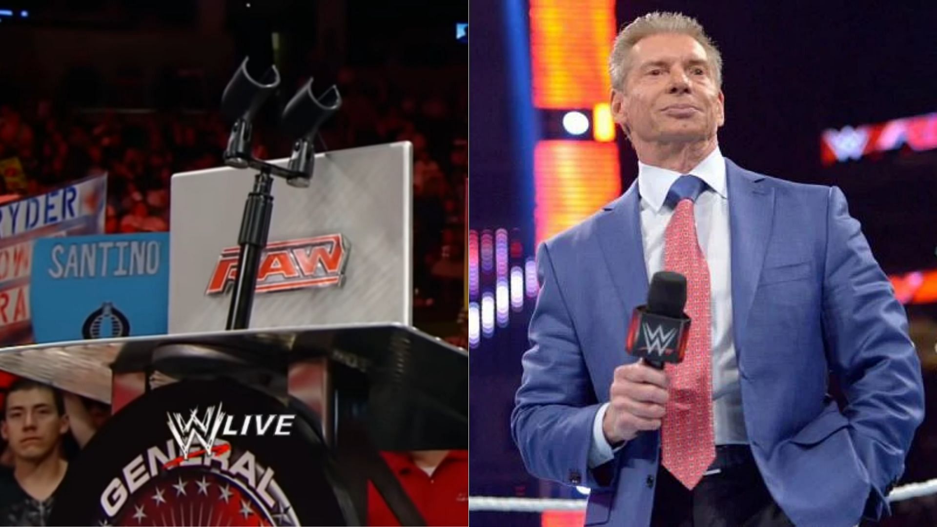 Vince McMahon introduced the Anonymous RAW GM in 2010.