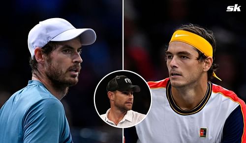 Andy Murray and Taylor Fritz will lock horns in the opening round at the Canadian Open